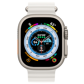 სმარტ საათი Apple MNHF3RB/A Watch Ultra, 1.92", IPX6 Waterproof, Bluetooth, Wi-Fi, Smart Watch, Titanium